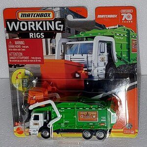 Matchbox 70th Anniversary Real Working Rigs 2023  Garbage King XL